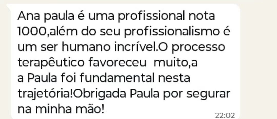 Relato de experiência em terapia de relacionamento